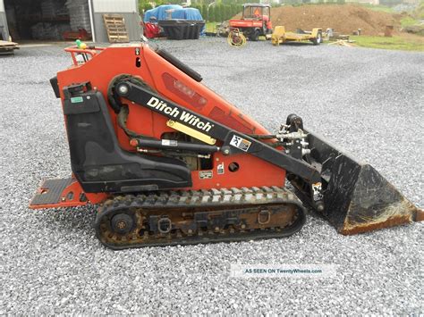 ditch witch skid steer for sale|walk behind skid steer for sale.